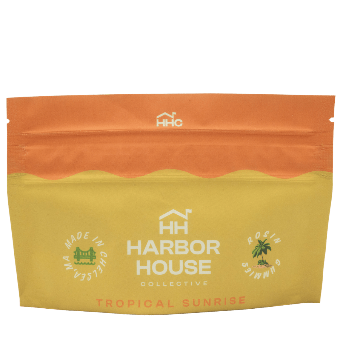 Product Tropical Sunrise Sativa Rosin Gummies | Edibles | 100mg