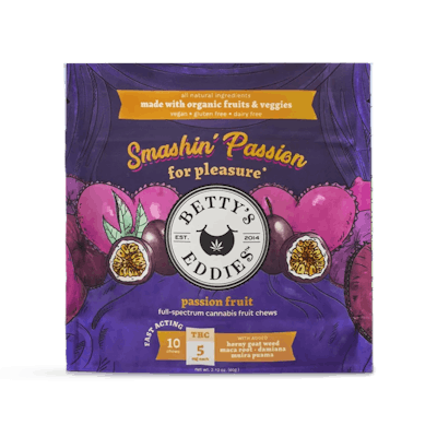 Product Smashin’ Passion Passionfruit Aphrodisiac Fruit Chews [10pk]