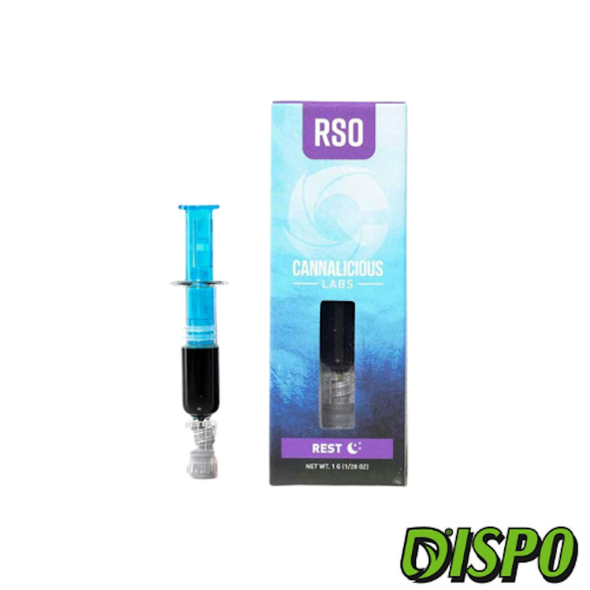 Cannalicious Labs - Rest RSO Dart