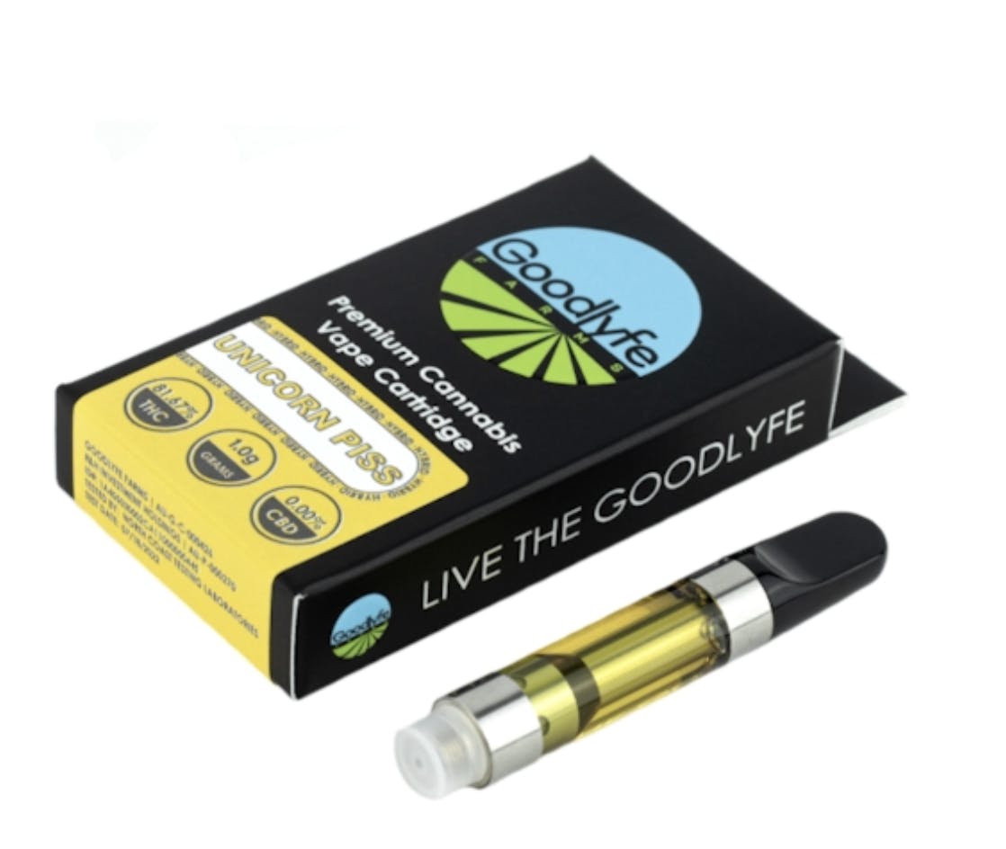 Product: Goodlyfe | Vape Cart - 1g - Grape Ape