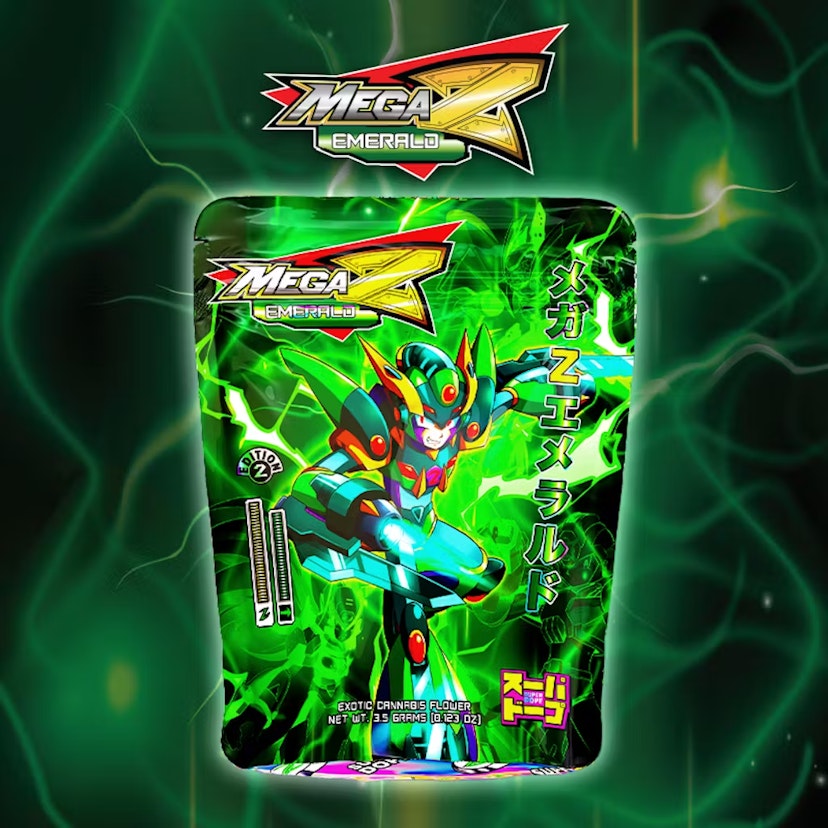 Super Dope Prepackaged Flower | Mega Z Emerald
