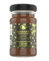 Harney Brother Cannabis - Focus Coffee Shot - 10mg