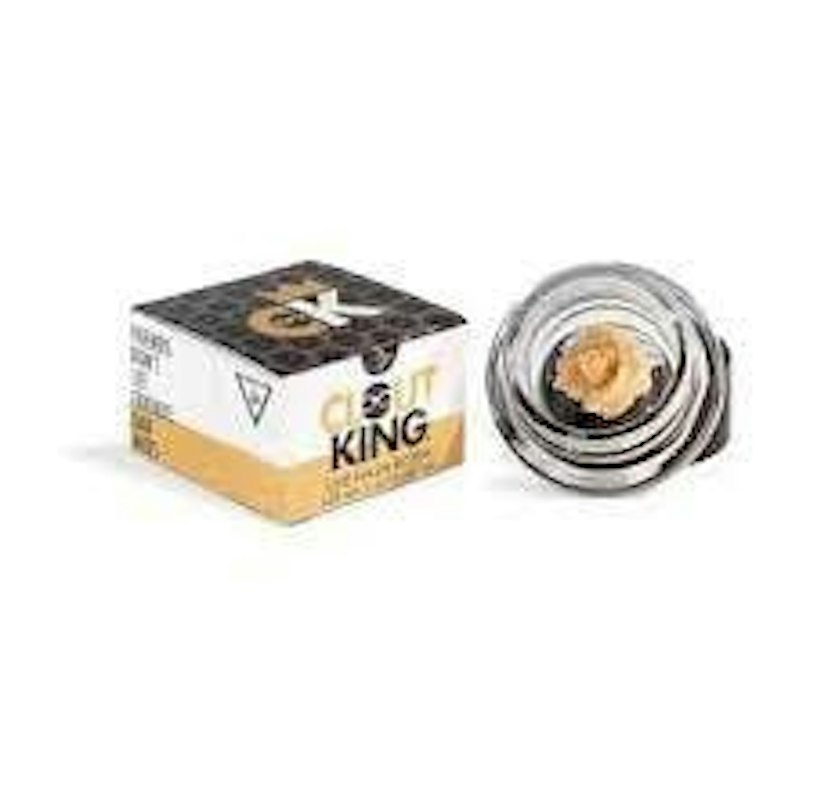 Clout King - Milk Steak Live Hash Rosin