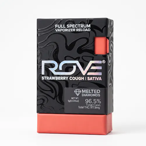 Rove | Strawberry Cough | Live Resin Diamonds | Pod Reload | 1g-2