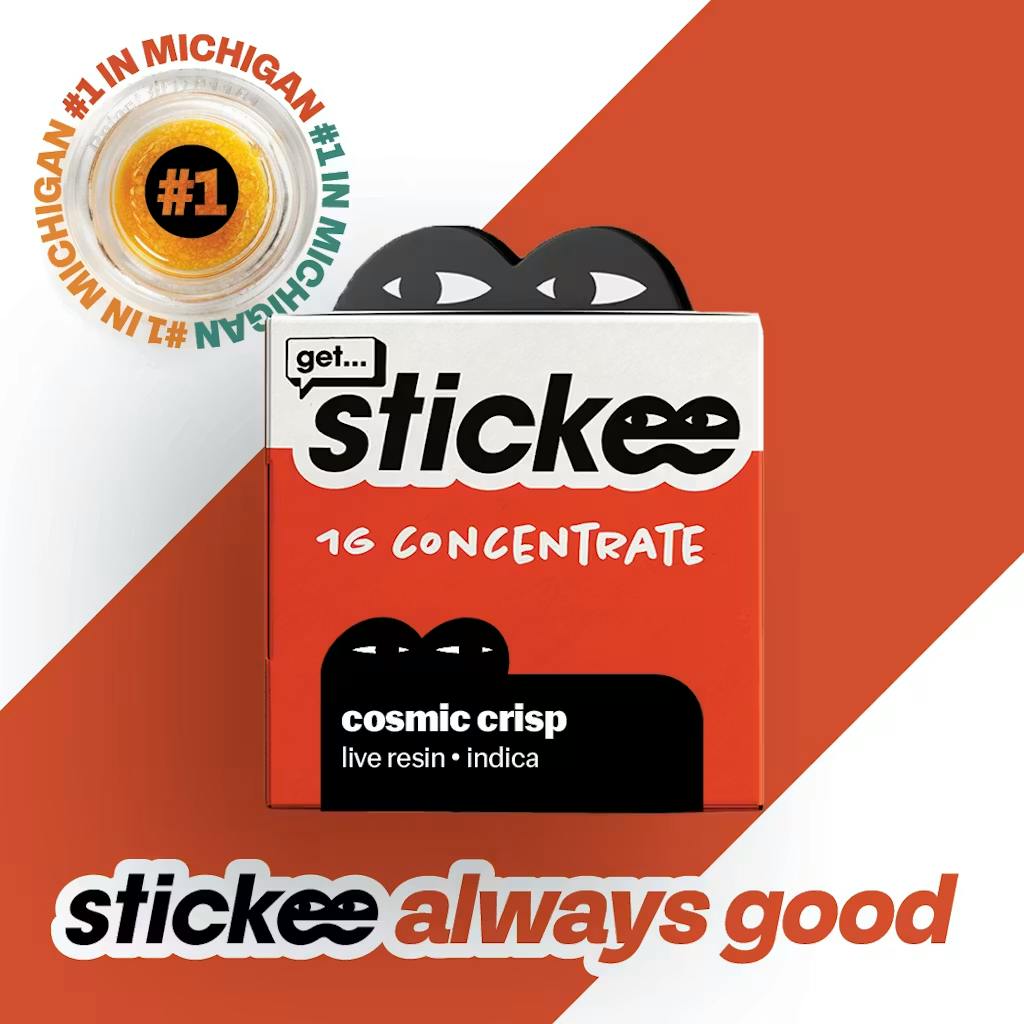 Stickee - 1g Live Resin - Cosmic Crisp