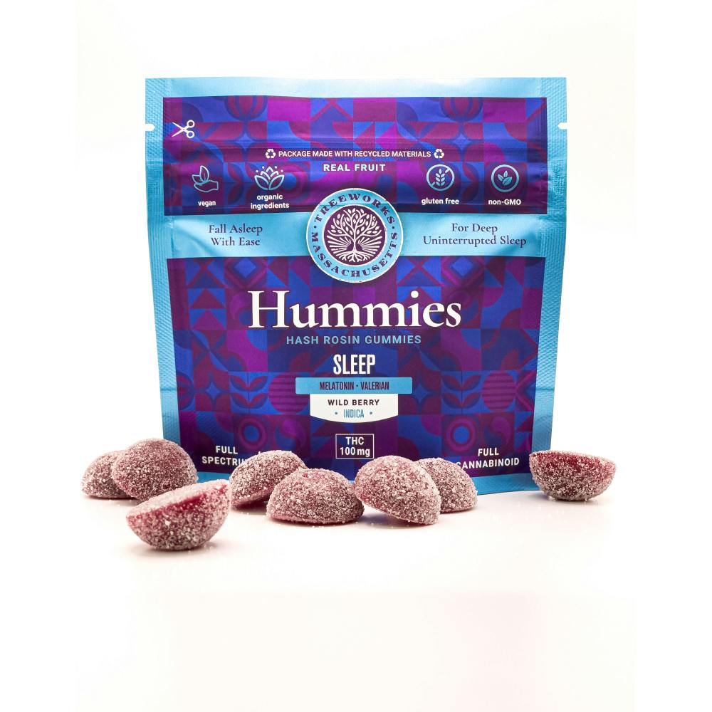 image of Sleep Hummies – Indica (100mg)