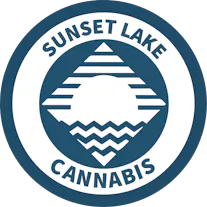 Sunset Lake Cannabis Logo