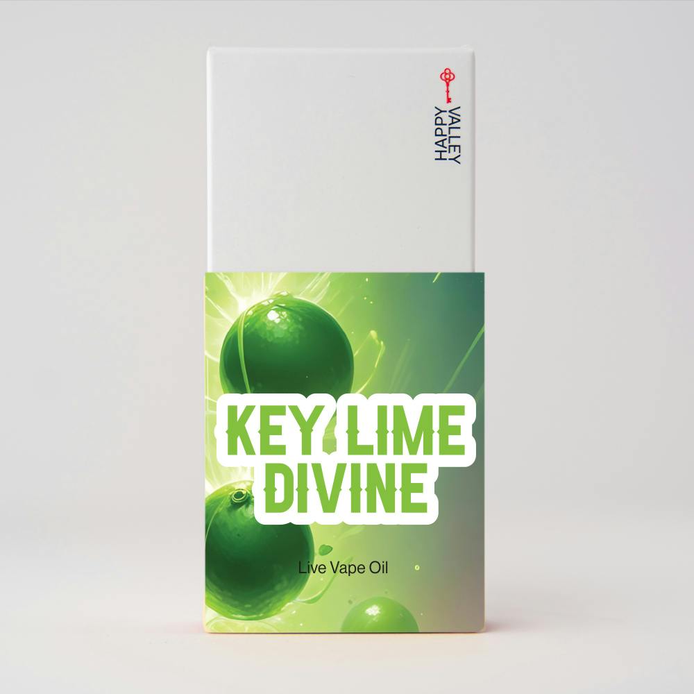 Live Vape Oil Cartridge 1g - Key Lime Divine