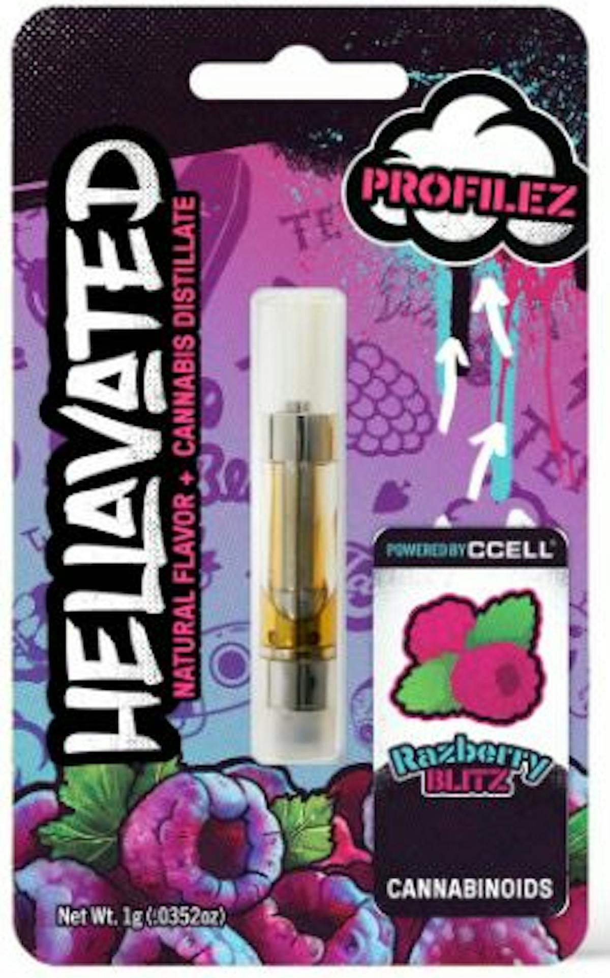 Image of Razberry Blitz | 1g Cartridge