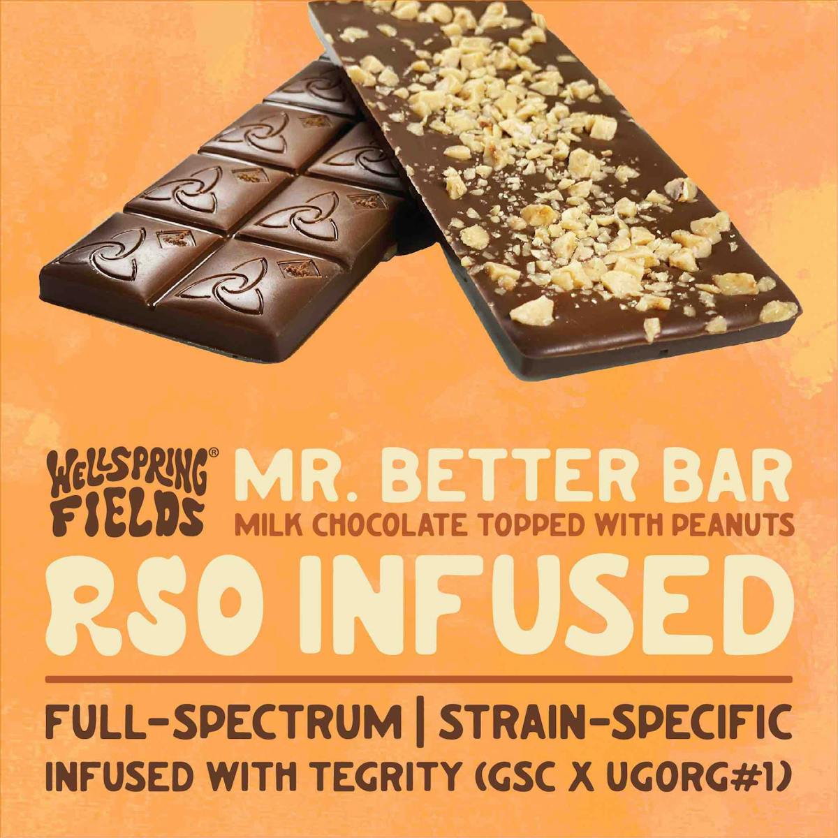 Photo of RSO Infused Mr. Better Bar