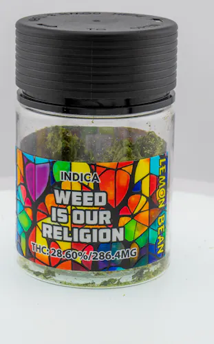 Holy Water  |  Lemon Bean  |  7G Flower (Jar)-active