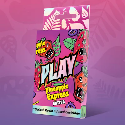 Play - 1g Cartridge - Pineapple Express