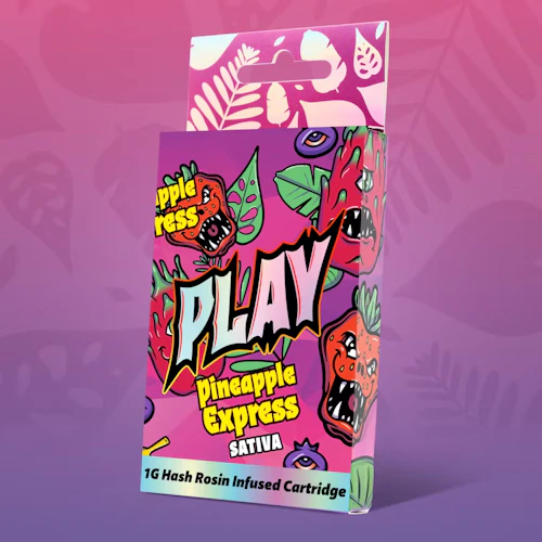 Play - 1g Cartridge - Pineapple Express