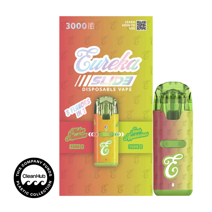 Eureka | Melon Madness/Sour Appleicious | Slide AIO | 3g