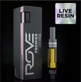 Rove Premier | Angry Ginger | Live Resin Cartridge
