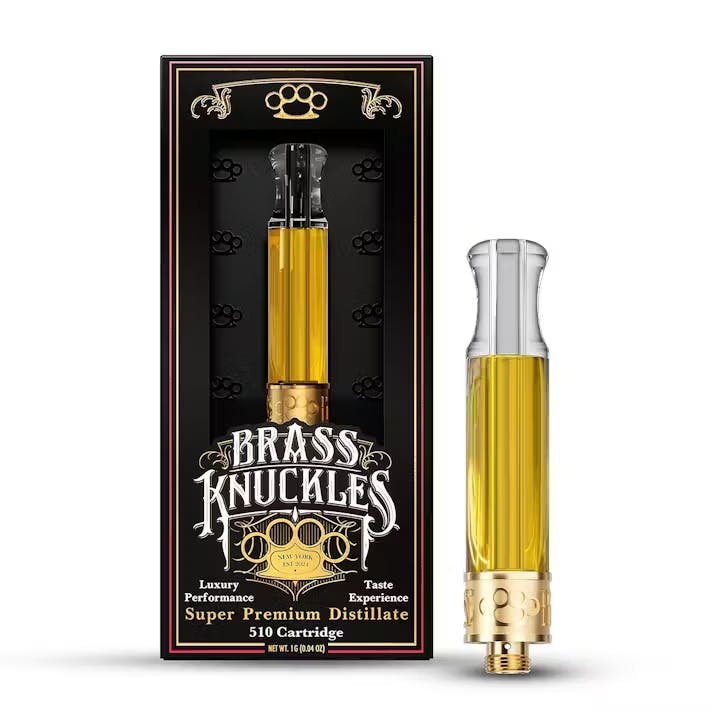 Photo of Brass Knuckles – East Coast Sour Diesel 510 Vape
