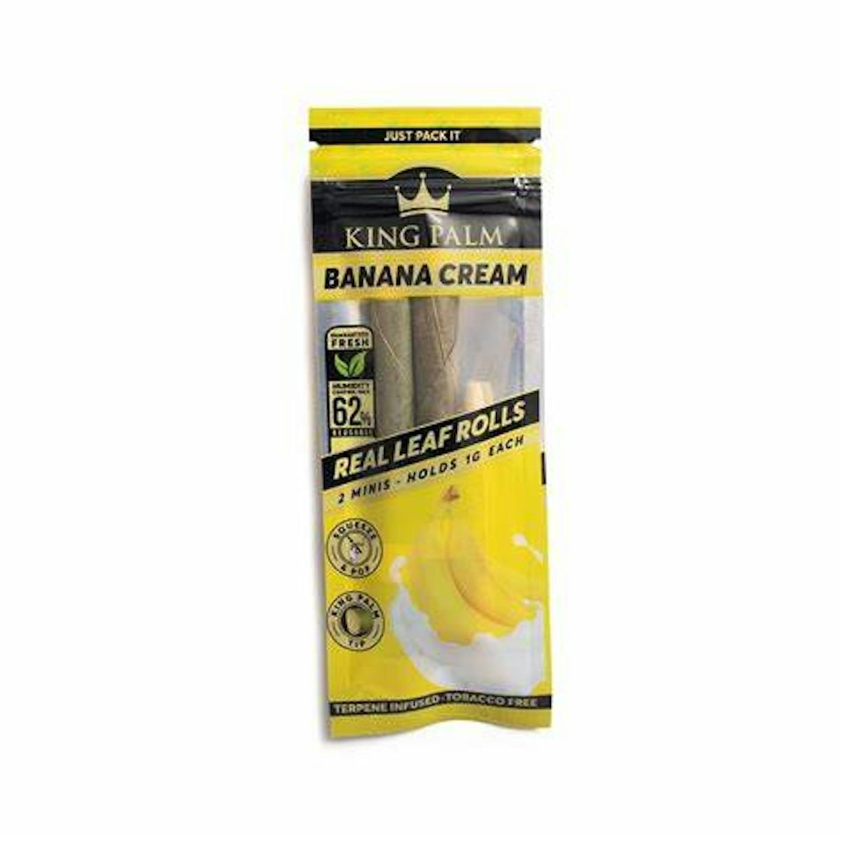 Photo of King Palm | Banana Cream | Slim Wrap