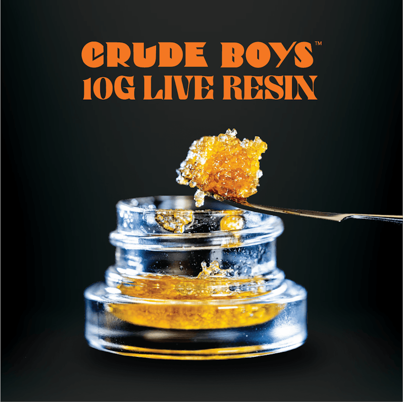 Crude Boys Live Resin | Gas Berry