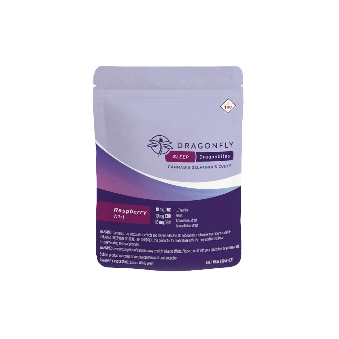 Sleep 1:1:1 THC:CBD:CBN 20pk
