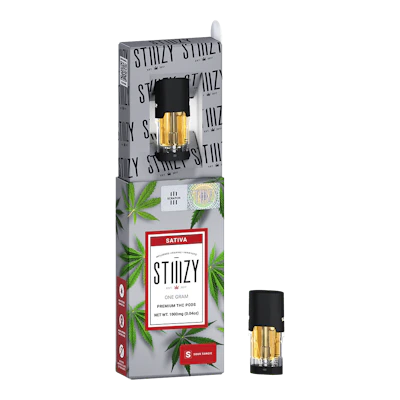 Stiiizy - 1g Cartridge - Sour Tangie