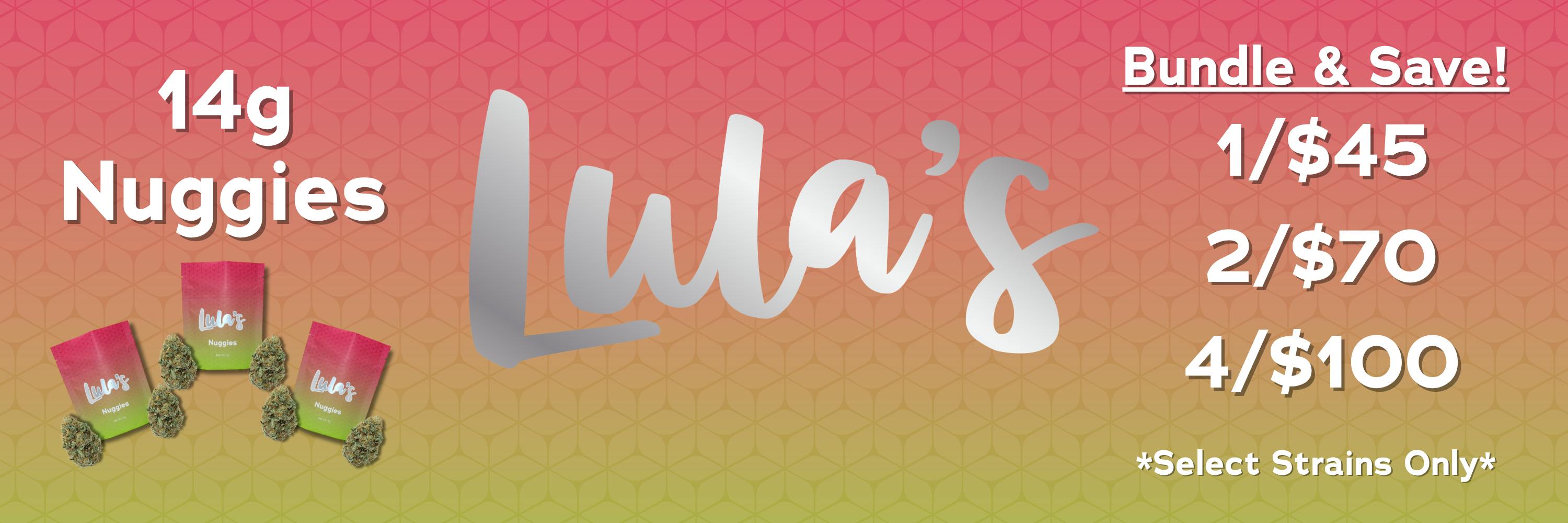 lula's 14 gram bundle deal flower 
