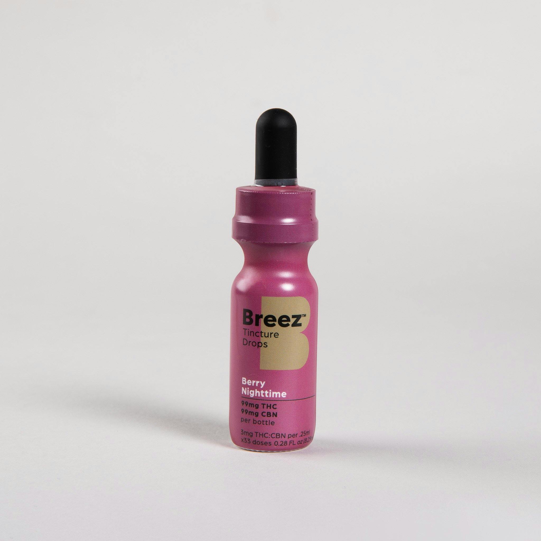 1:1 Berry Nighttime Drops (99mg THC/99mg CBN) | Key Illinois