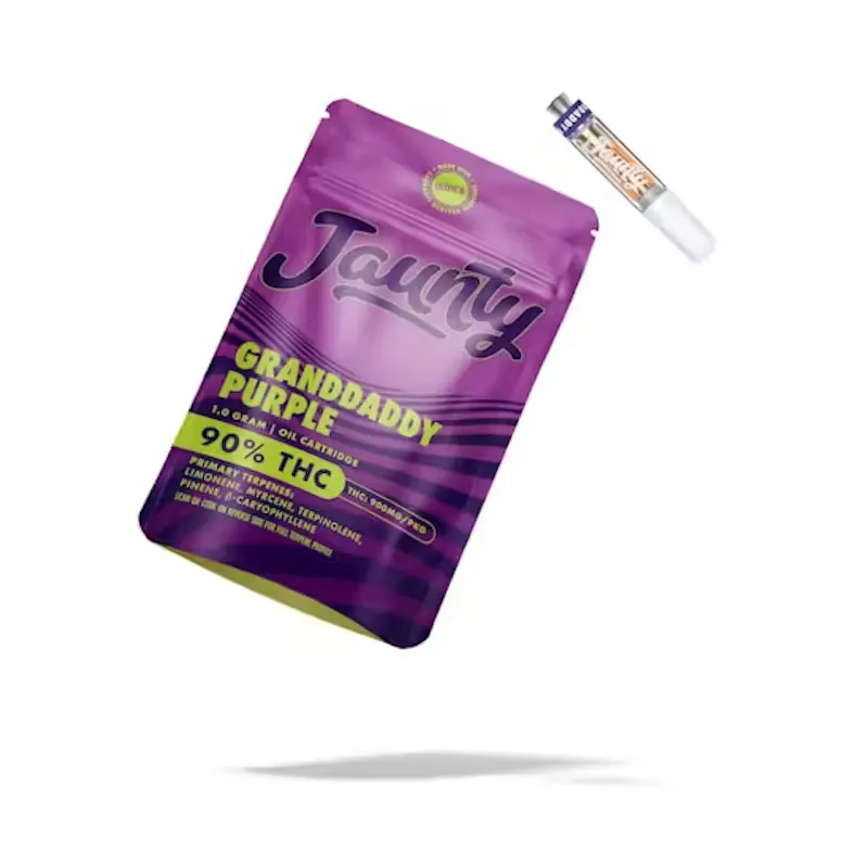 Granddaddy Purple | 510 Cartridge | CDT | 1g | Green Flower