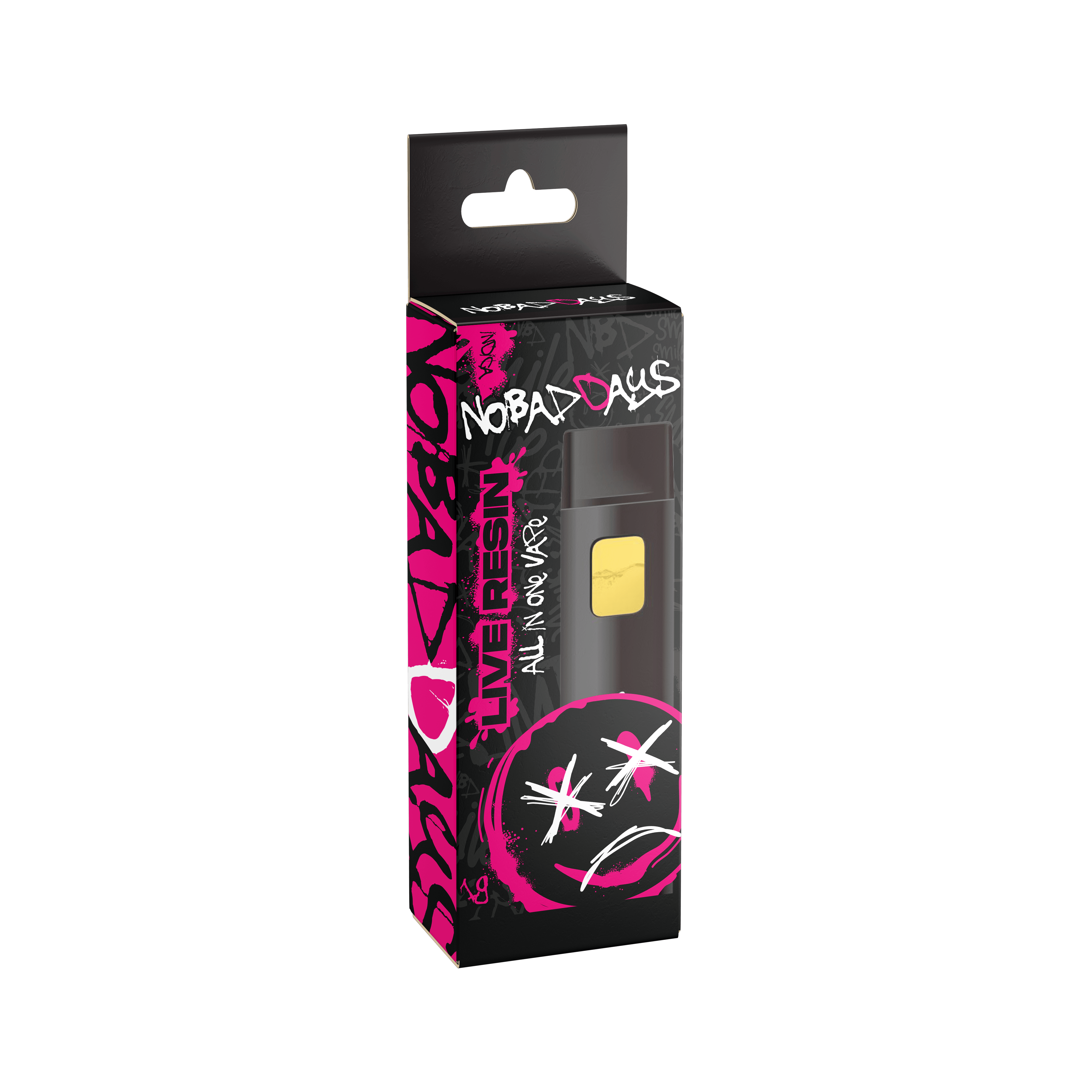 No Bad Days | Disposable Vape - 1g - GMO Crasher (Incida)