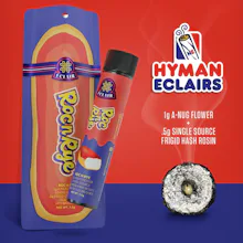 Hyman - 1.5g Infused Eclair - Roc n Rye
