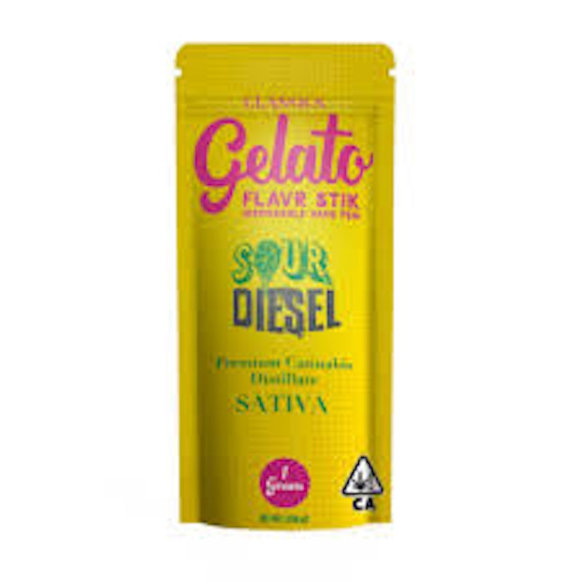 Gelato - Sour Diesel Disposable