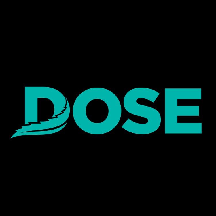 Dose: Rainbow Belts - Rose Petal IPR
