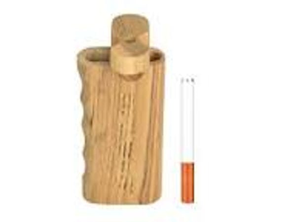 Plain Wood Dugout Small