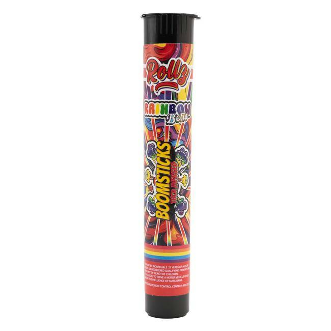 Rollz Boomsticks - 1g THCA Infused Preroll - Rainbow Belts