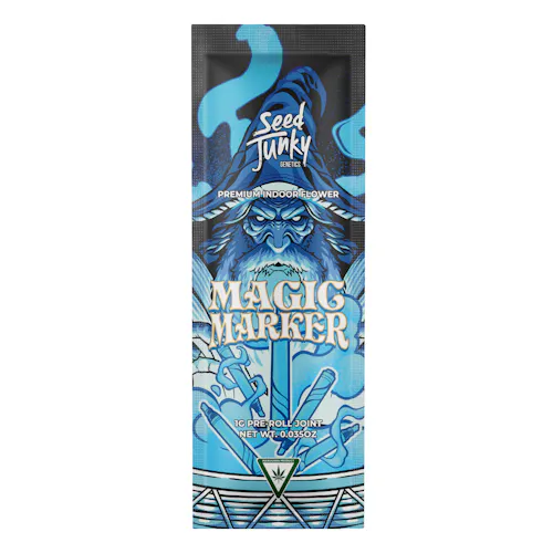 Seed Junky | 1g Pre Roll | Magic Marker-active