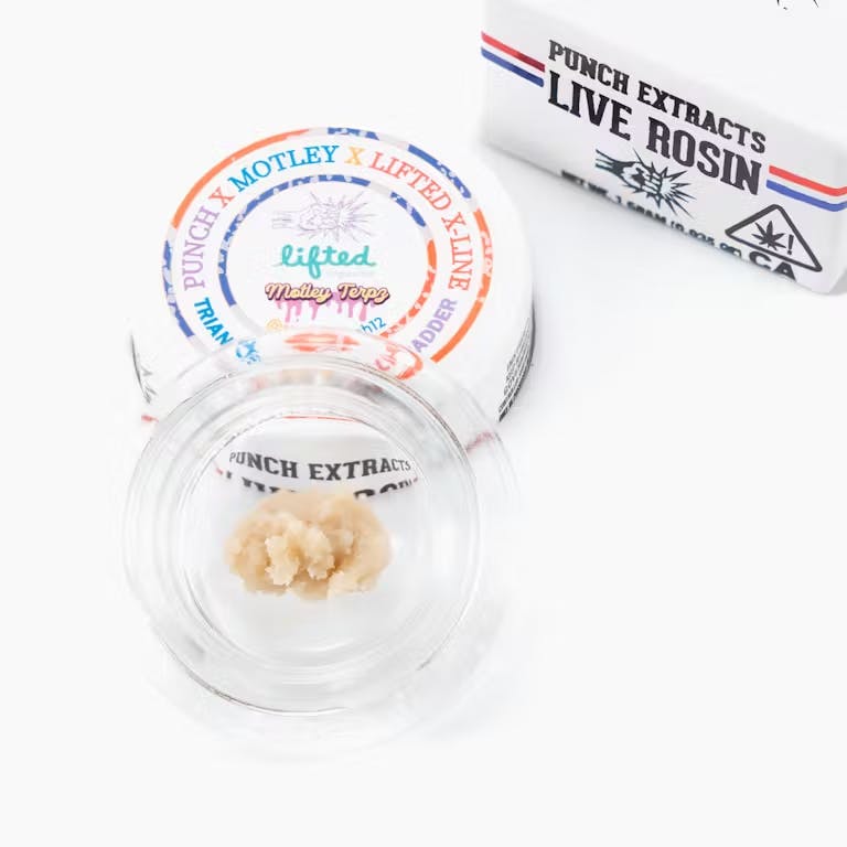 TRIANGLE PAPAYA JELLY (TIER 4) LIVE ROSIN COLD CURE BADDER