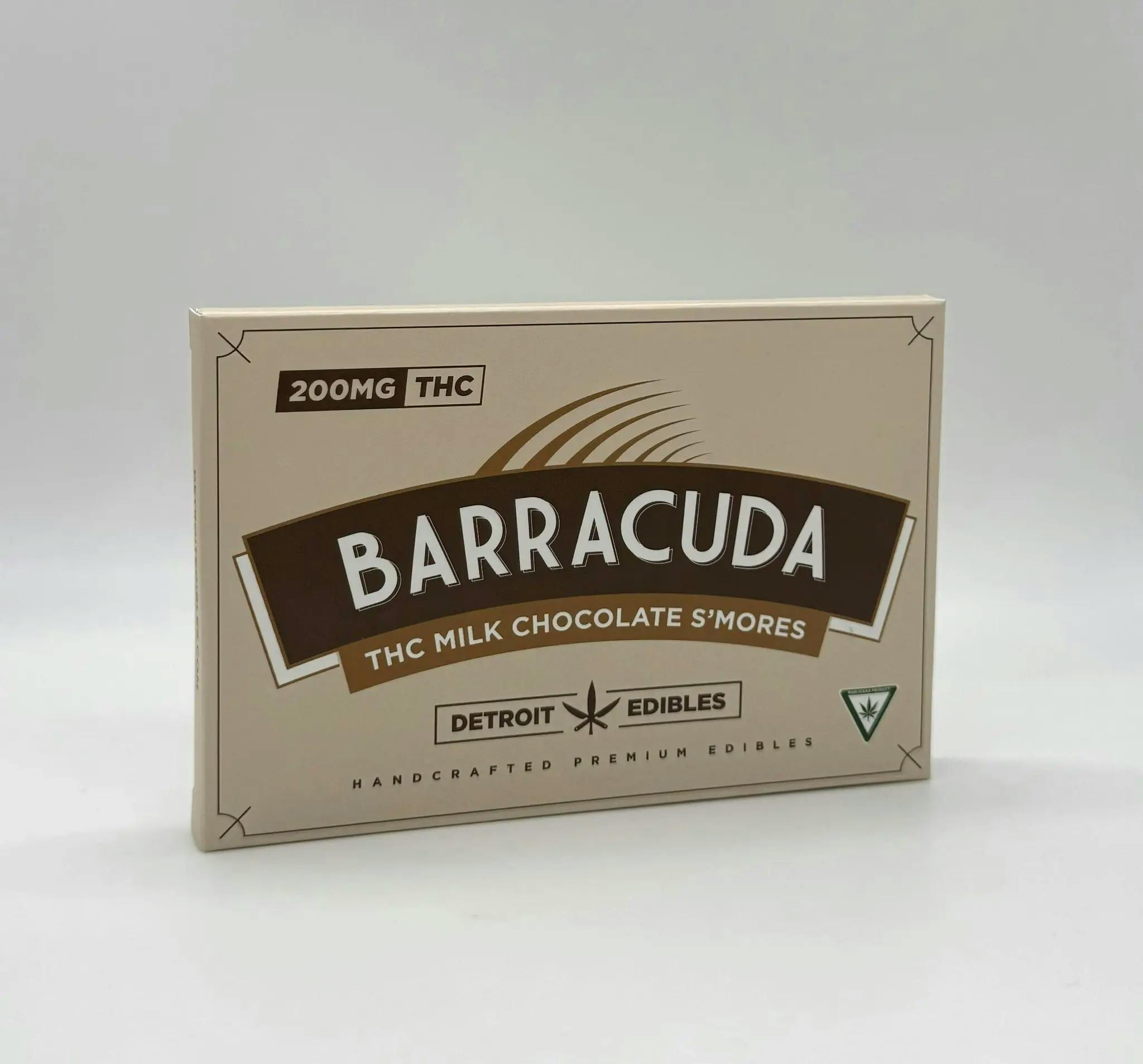 Barracuda - 200mg Chocolate - Milk Chocolate S'Mores