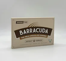 Barracuda - 200mg Chocolate - Milk Chocolate S'Mores - EDIBLES by Detroit Edibles at King of Budz