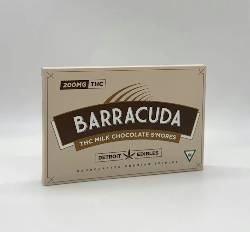 Barracuda - 200mg Chocolate - Milk Chocolate S'Mores