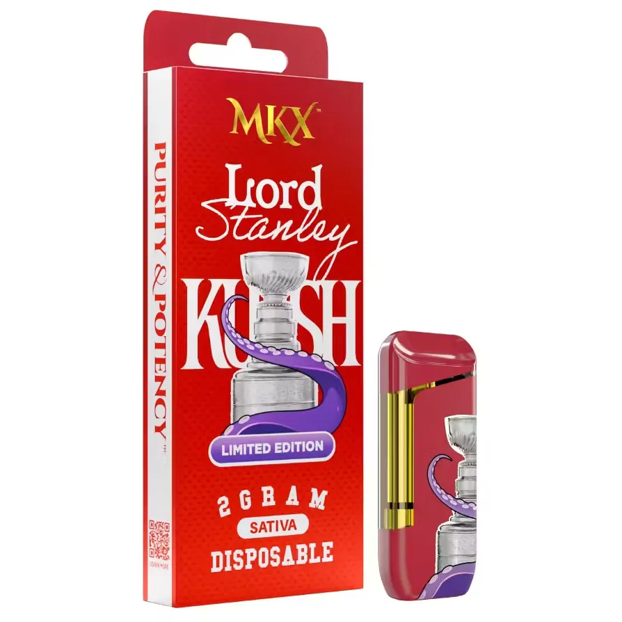 MKX - 2g Limited Edition Disposable Vape - Lord Stanley Kush at