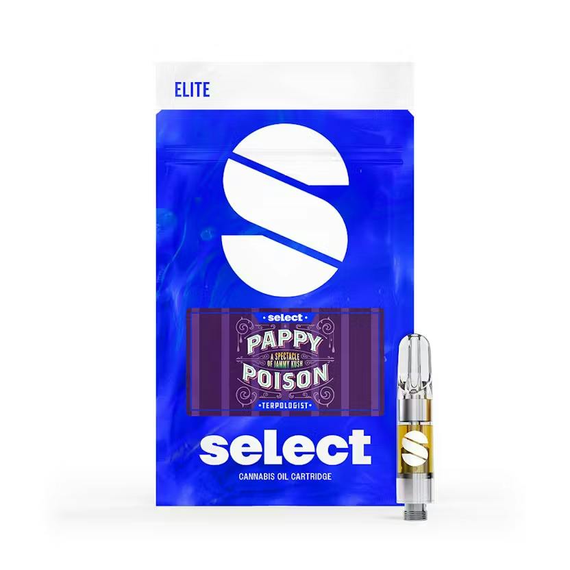 Product Select ACE | Pappy Posion | Terpologist | 510