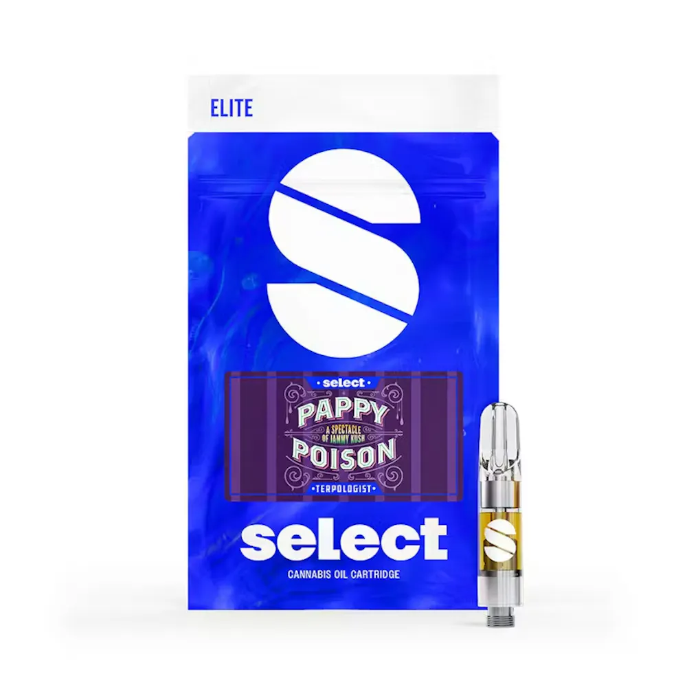 Product Select ACE | Pappy Posion | Terpologist | 510