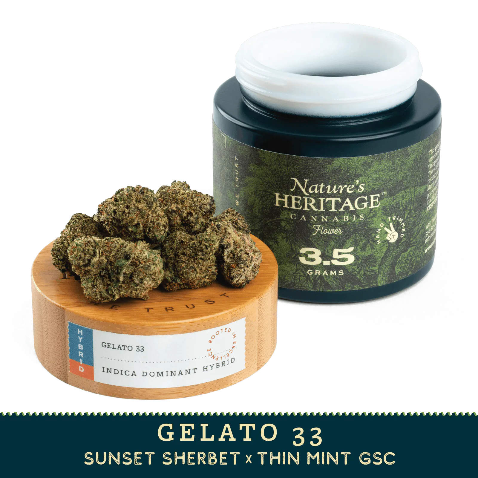 Gelato 33 3.5g | Field Supply Cannabis and Provisions