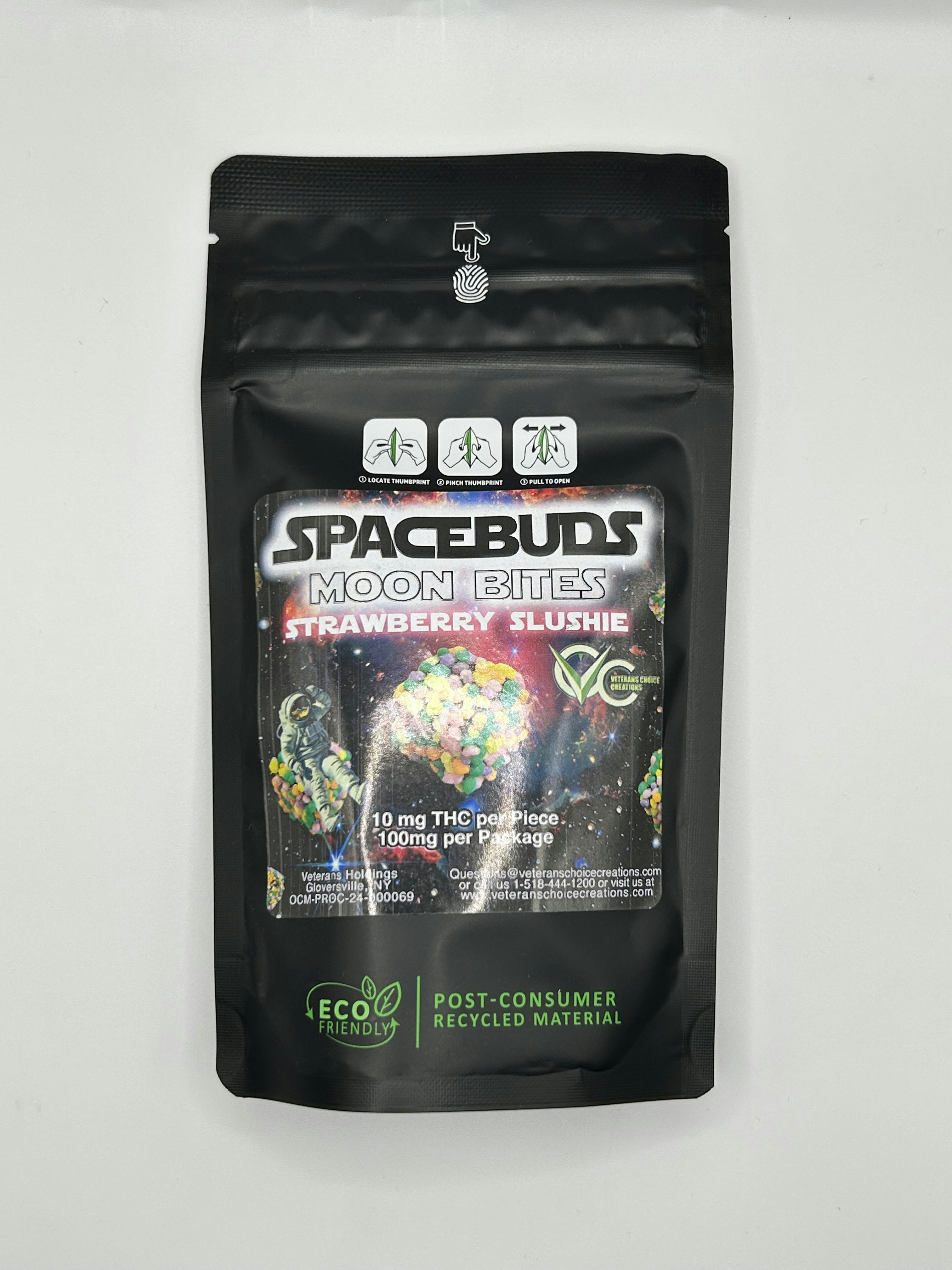 Photo of Veterans Choice – Moon Bites: Strawberry Slushie Live Rosin 10pk