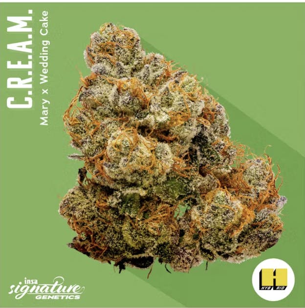 Product C.R.E.A.M. - Flower