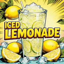 DELI - Iced Lemonade - FLOWER by 7 Point Leaf at King of Budz