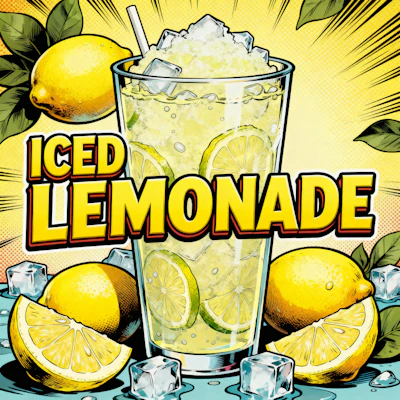 DELI - Iced Lemonade - FLOWER by 7 Point Leaf at King of Budz