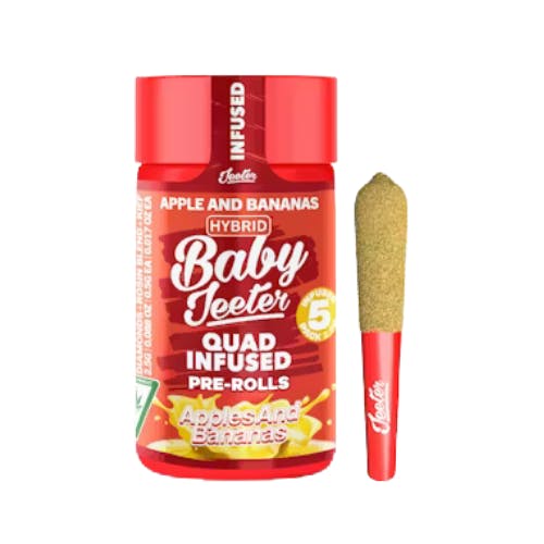 APPLES & BANANAS 5PK INFUSED PREROLLS