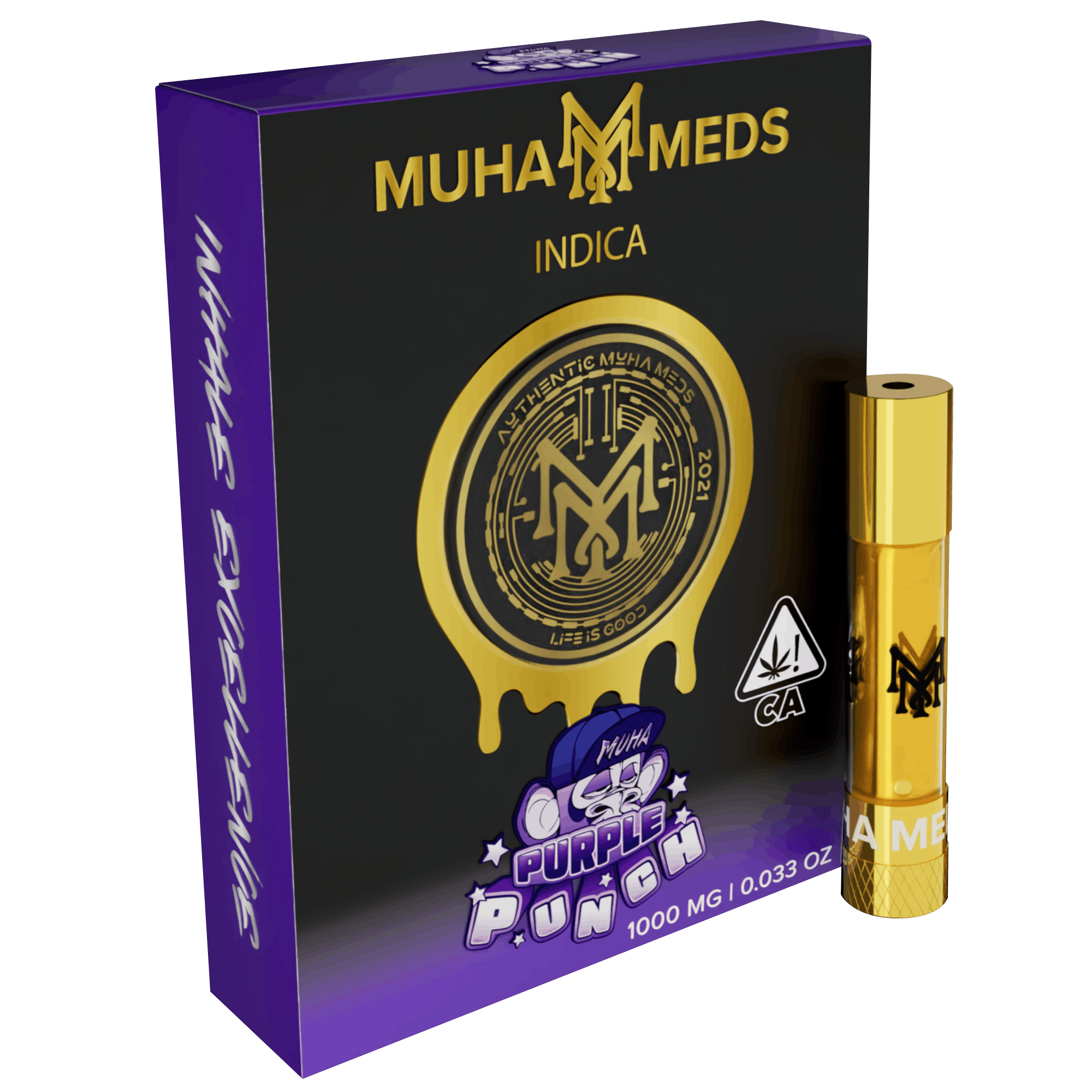 Product: MUHA MEDS | PURPLE PUNCH | CART INDICA