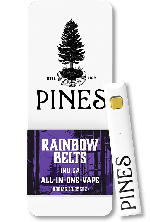 Pines | Rainbow Belts All In One Vape