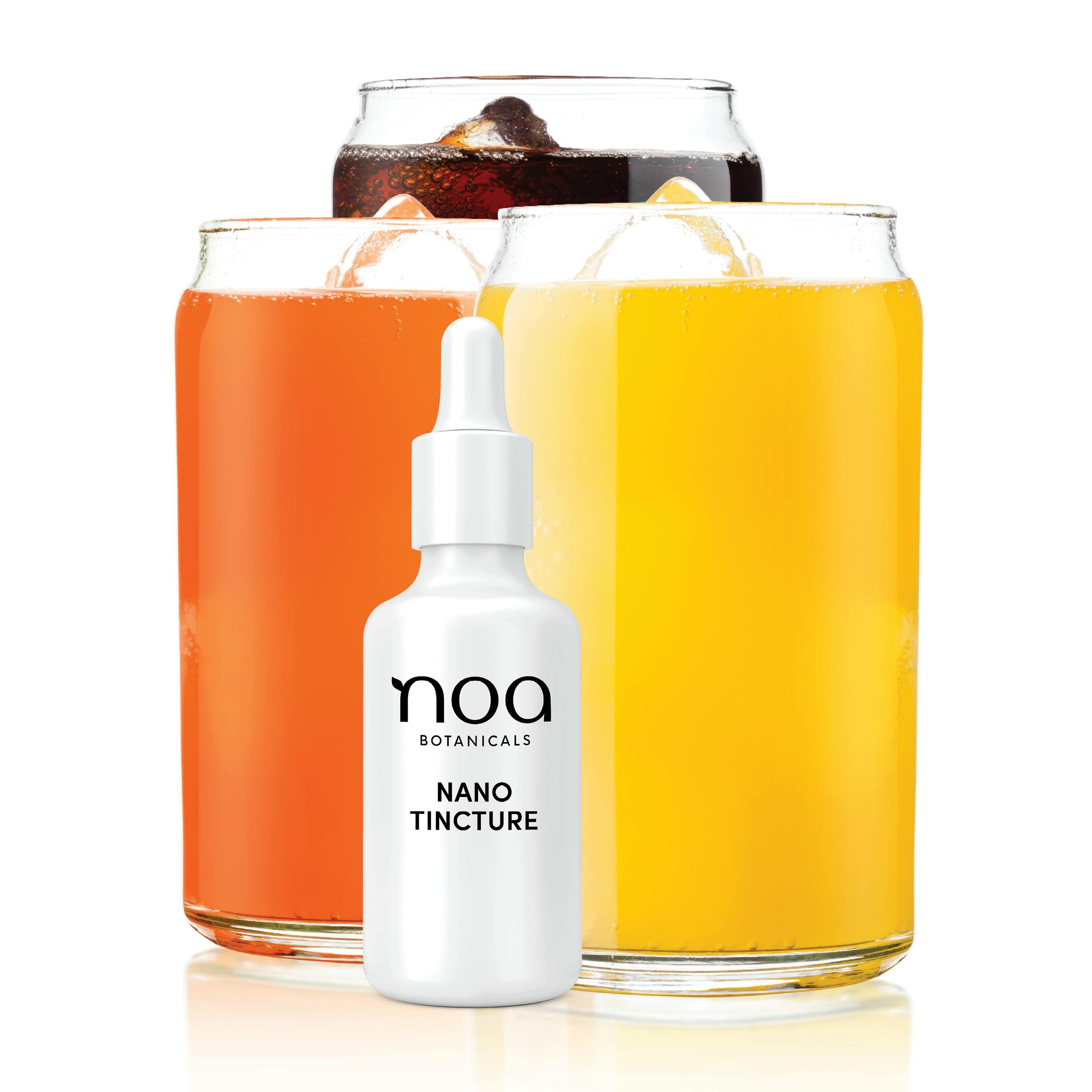 THC Nano Drink Enhancer - 30ml - 200mg | Noa Botanicals - Aiea